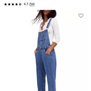 We the Free Ziggy Denim Overalls